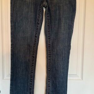 Roxy Gold Coast Mid Rise Slim Fit Jeans